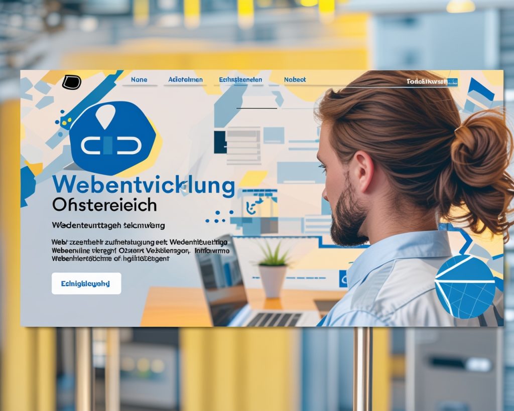 Professionelle Webentwicklung für Unternehmen in Österreich