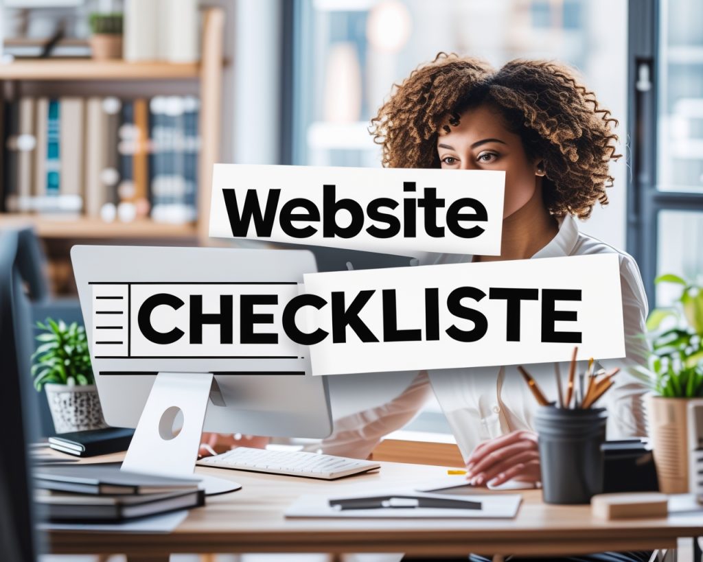 Website & Homepage erstellen lassen: Ihre Checkliste