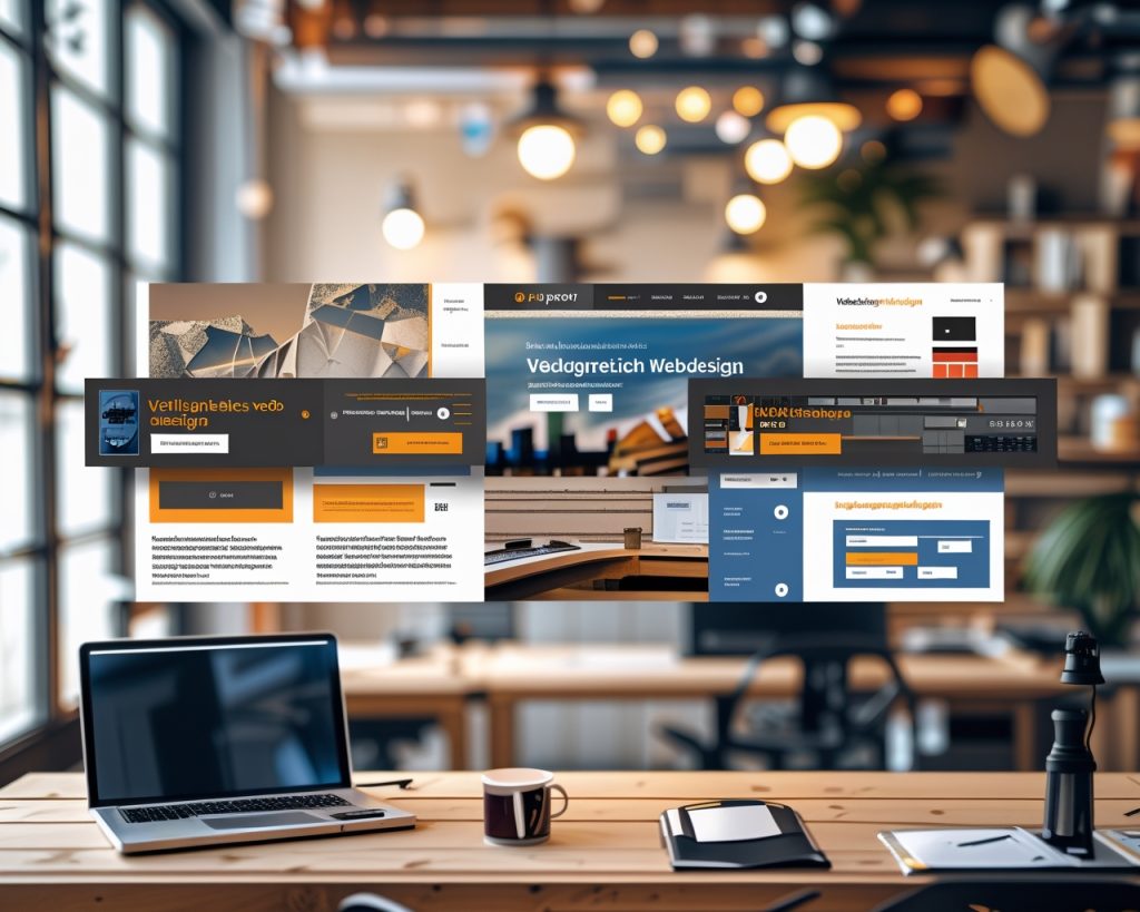 Webdesign für Unternehmen: Erfolgreiche Websites gestalten