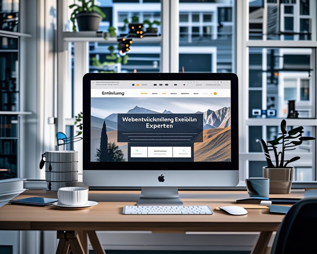 Website Entwicklung: Experten für innovative Lösungen