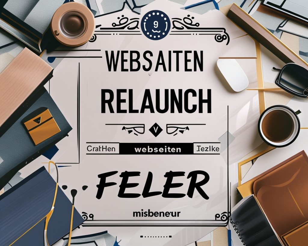 Die 5 häufigsten Fehler beim Website-Relaunch in Wien