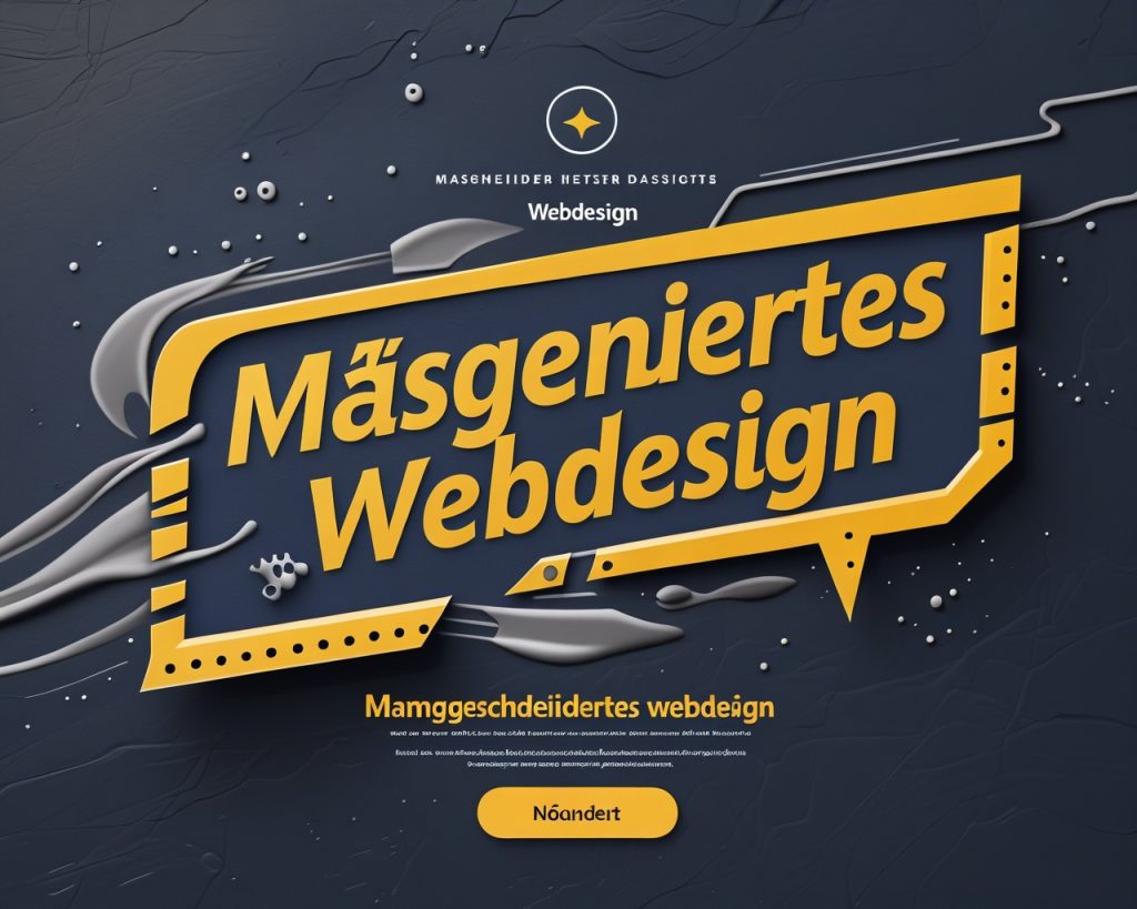 Webdesign für Unternehmen: Maßgeschneiderte Lösungen für Ihre Branche