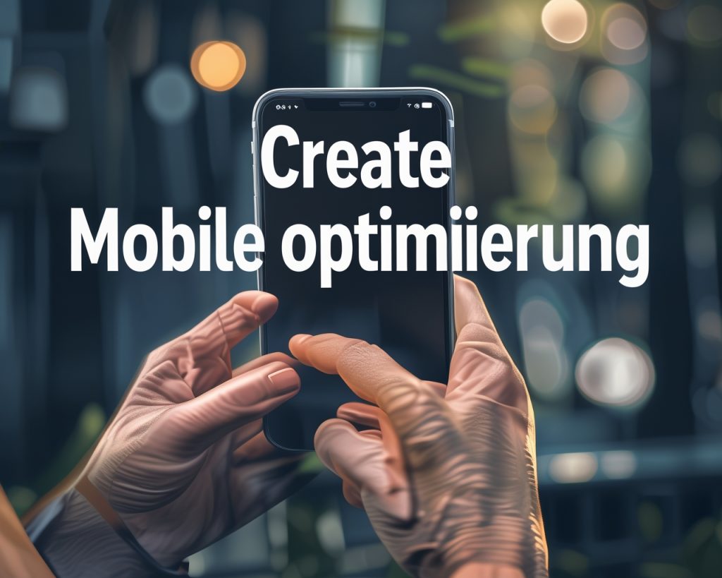 Mobile Optimierung: Der wichtigste Erfolgsfaktor für Unternehmen in Deutschland 2025
