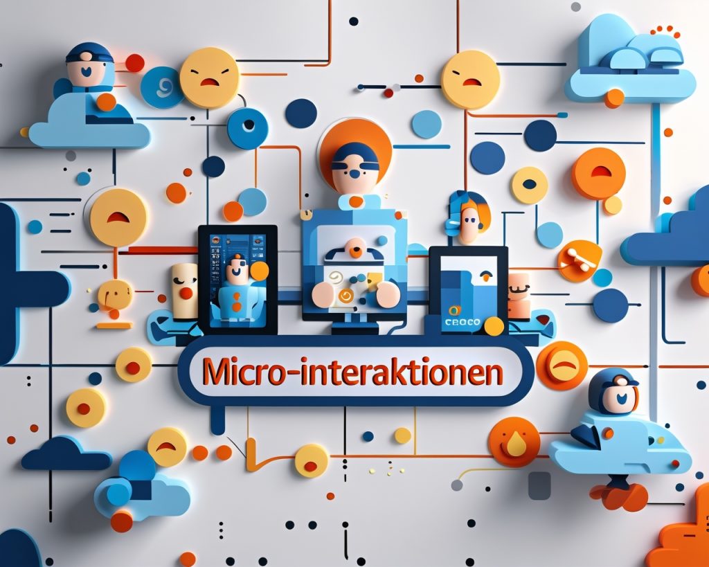 Mit gezielten Micro-Interactions zu mehr Engagement auf Ihrer Website