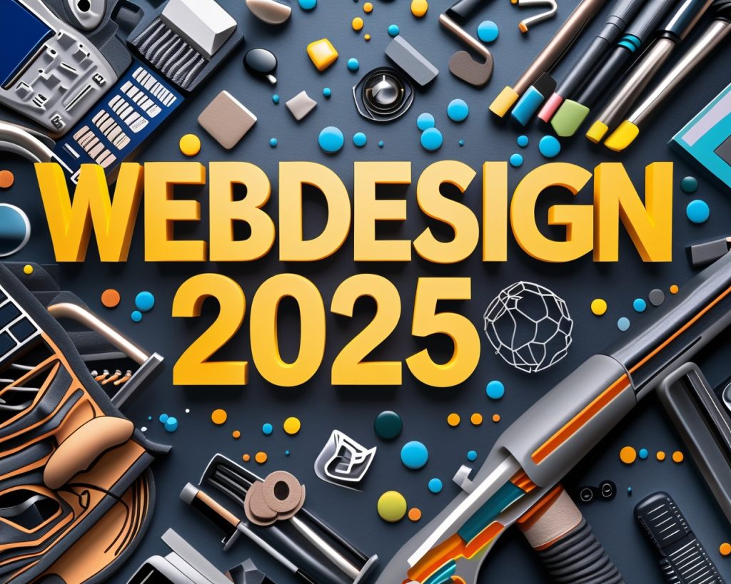 Modernes Webdesign für KMUs: Worauf Sie 2025 achten müssen