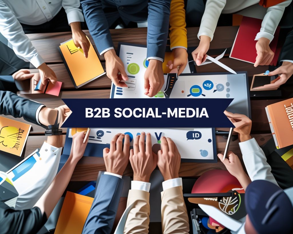 128. Erfolgreiche Social-Media-Strategien für B2B in Wien
