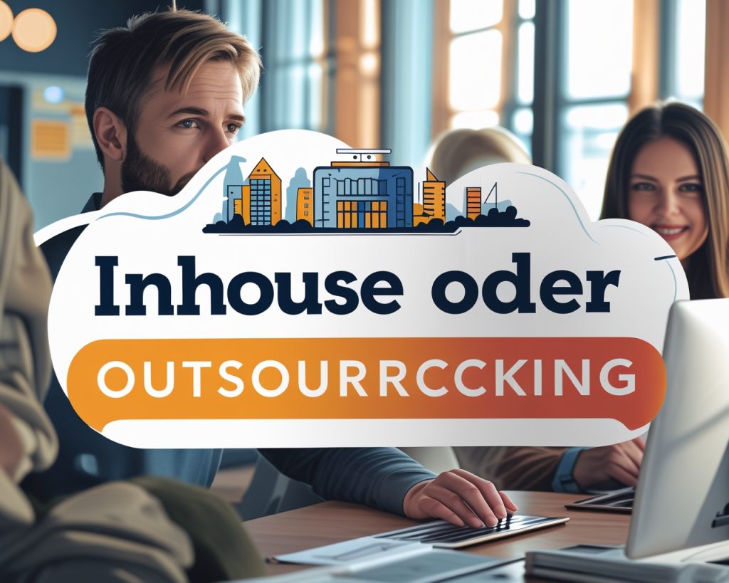 Webentwicklung inhouse vs. Outsourcing: Was passt zu Ihrem Unternehmen?